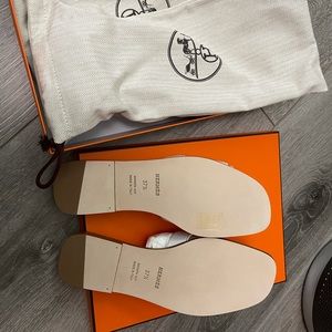Hermes Oran sandal